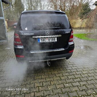 Mercedes GL 320CDI 165kW nové CZ DPH tažné 3,5t bez nehody - 4