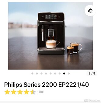 Kávovar Philips - 4