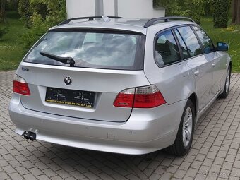 BMW 525i, 2007, jen 193.000 km, manuál - 4