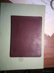 Vůdčí list-vysvědčení o zkoušce 1933 výborný stav - 4