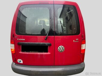 VW Caddy III 1.6 MPI 75kw BGU náhradní díly - 4