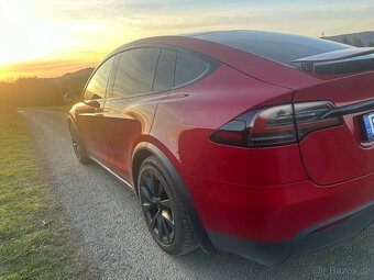 Tesla Model X 2023 7míst,Long Range 4x4,odpočet DPH, free su - 4