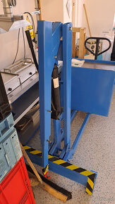 Ruční manipulační jeřáb ZHR-550/PW - levně - 4