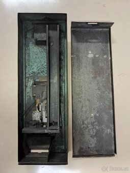 Automat na čokoládu, historický - 4