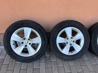 orig. letní alu kola Orion R16 215/60/16 - 4