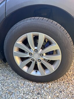 Hyundai - sada litých kol + letní pneu - 4
