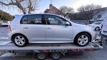 Vůz na náhradní díly VW Golf 6 hatchback 2011 CAYC MDZ LA7W - 4