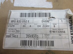 Nové pravé zadní dveře na Seat Ibiza V (6F), od roku 2017 - 4