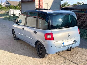 Fiat Multipla 1.9 JTD (88kW) 2007 FACELIFT 6.místní tažné - 4