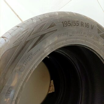 16" PNEU – 195/55/R16 – LETNÍ - CONTINENTAL - 4