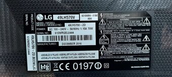 LG 49'' LED TV, FULL HD, LG Smart - 4