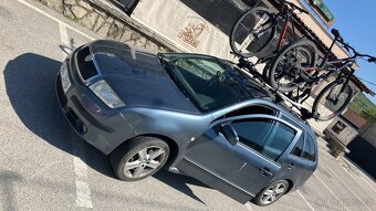 Tak trošku jiná Fabia 1.9 TDi sport line rs - 4