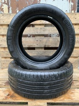 2ks 215/55/17 Continental/2019/94V/letní 4.8m - 4