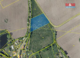Prodej pozemku, 3912 m², Mukov - 4