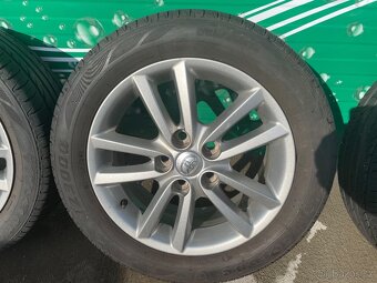 originál alu disky Toyota Auris 16” - 4