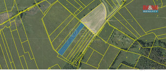 Prodej zemědělských pozemků, 55426 m², Strážov - 4