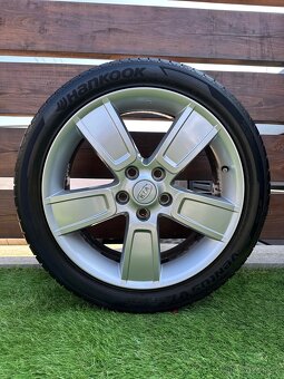 Alu kola 5x114.3 r18 s letnim pneu (kiy4) - 4