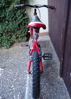 Dětské kolo VIVA KID RIDER, vel. 16 - jako NOVÉ - 4