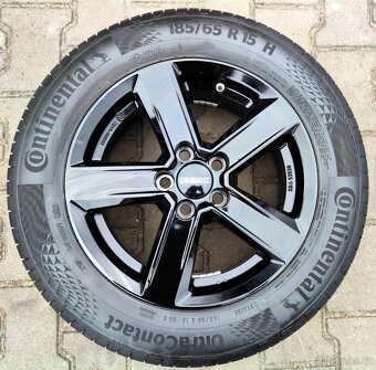 Originální sada disků Toyota Yaris IV, Mazda II 5x100 R15 - 4