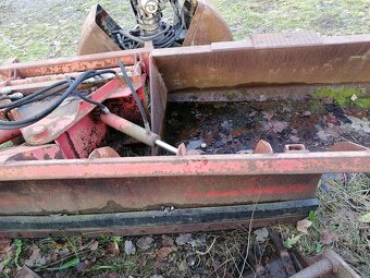 Sněhová radlice, 2x hydraulická pístnice na otoč, - 4