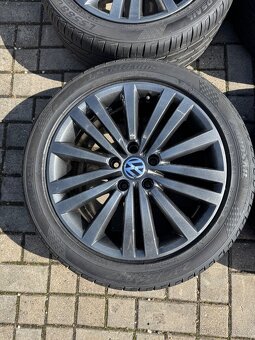 ORIGINÁL Alu Volkswagen Minneapolis R17,5x112 - TOP STAV - 4