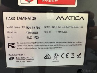 Laminátor EDIsecure MC-L Dual Side - Nový - 4