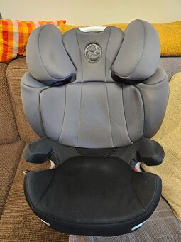 Autosedačla Cybex SOLUTION Q2-FIX 15-36kg, polohovací - 4