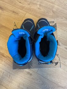 Zimní chlapecké boty Viking Bluster II GTX 36 navy - 4