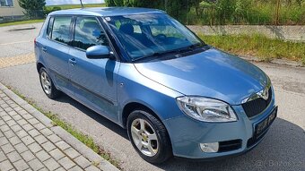 Škoda Fabia ll 1.4i - 4