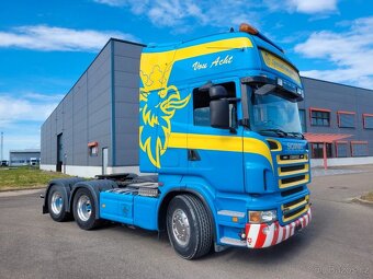 Scania R500 V8 6x4 / Euro 5 / PTO / 1.majitel / ANALOG - 4