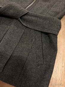 Vlněný zimní dámský kabát Ted Baker - 4