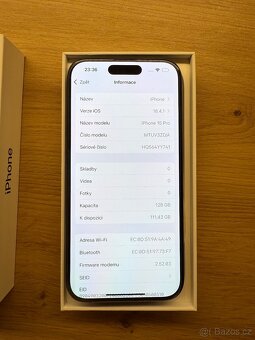 iPhone 15 Pro 128GB - 4