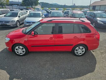 Fabia II 1,2 TSi 63KW Family 2012 132tkm, klima, ESP, STK - 4
