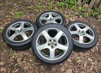 Letní sada orig. alu disků VW SANTA MONICA - 7Jx17" - 5x100 - 4