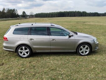 VW Passat B7 2.0d 130 kW 4motion TOP VÝBAVA - 4