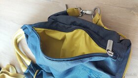 Přebalovací taška Lassig denim blue - 4