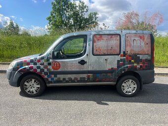 Fiat Doblo 1,3JTD 5míst, r.2007 - 4
