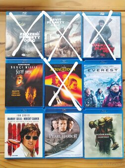 Filmy na BLU-RAY , seznam č.2 - 4