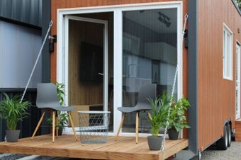 Přívěs Tiny House Panorama 3500kg - 4