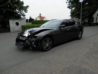 Maserati Ghibli 3.0i V6 Kůže, Navi, Havarované - 4