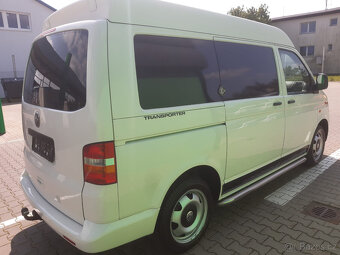 VW Transporter T5, 1,9tdi 63kw,r.v:2005, 3míst, H2-3 - 4