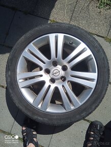 Opel Vectra disky Al 17" - 4
