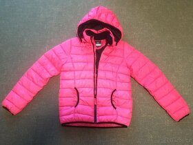 Dívčí zimní bunda 158, zn. Lindex - 4