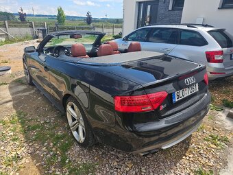 Audi S5 3.0tfsi cabrio - 4
