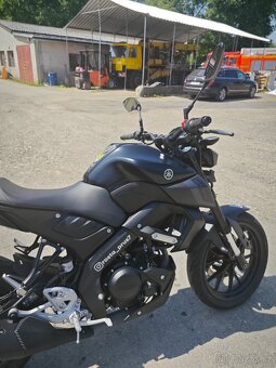 Yamaha MT125 - 4
