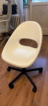 IKEA otočná židle + podsedák - 4