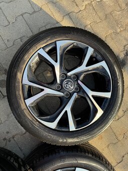 5x114,3 225/50/18 letní komplety Toyota - 4