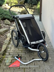 Thule Chariot Lite 2021 + sportovní set - 4