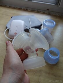 28% sleva - elektrická odsávačka Philips Avent SCF395 - 4