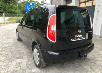 Škoda Roomster 1.2 TSi, TAŽNÉ benzín manuál 63 kw - 4